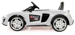 JAMARA Ride-on Audi R8 Spyder weiß 18V Einhell Power X-Change