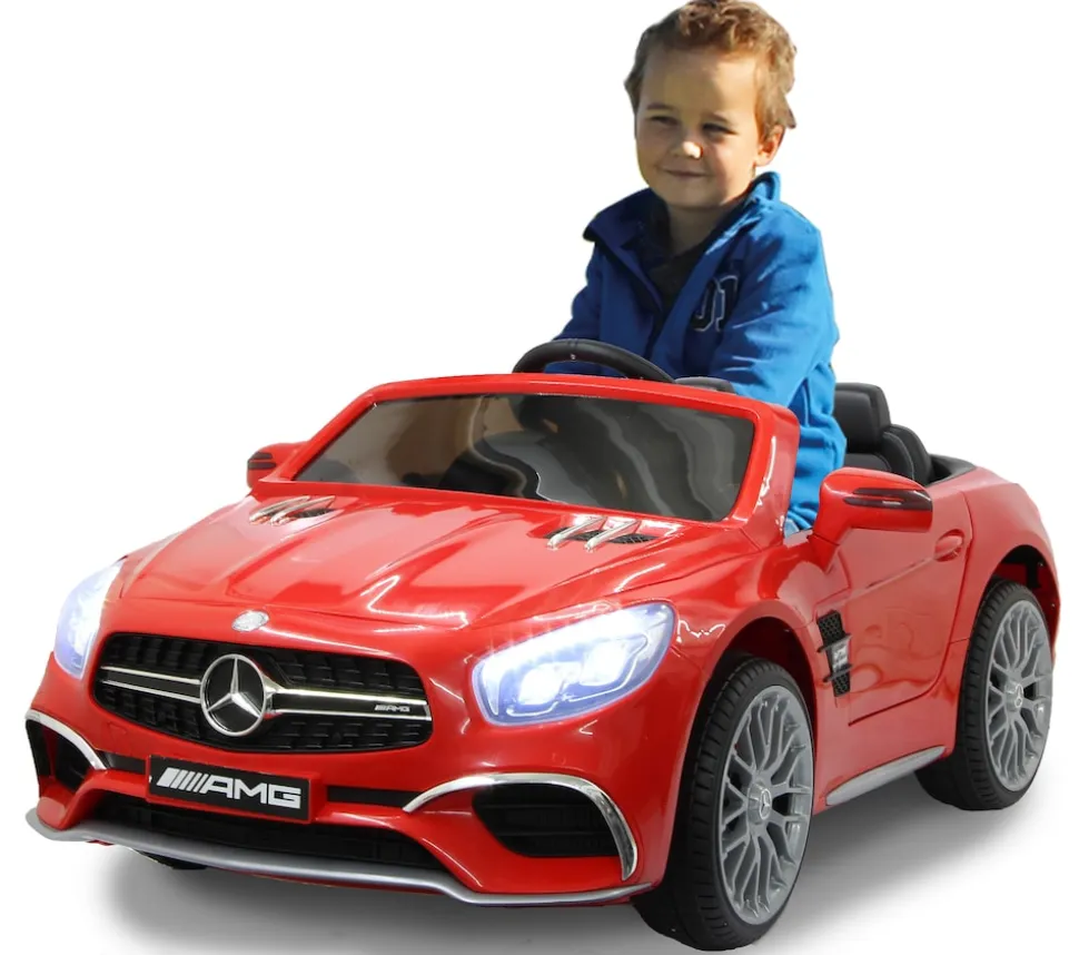Jamara Ride-on Mercedes-Benz SL 65 AMG 2,4 GHz 12V rot