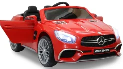Jamara Ride-on Mercedes-Benz SL 65 AMG 2,4 GHz 12V rot
