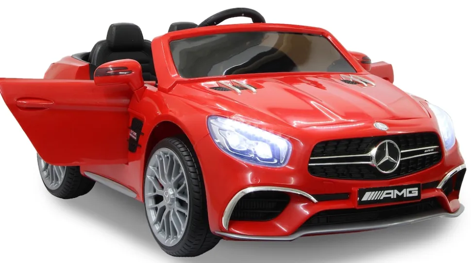 Jamara Ride-on Mercedes-Benz SL 65 AMG 2,4 GHz 12V rot