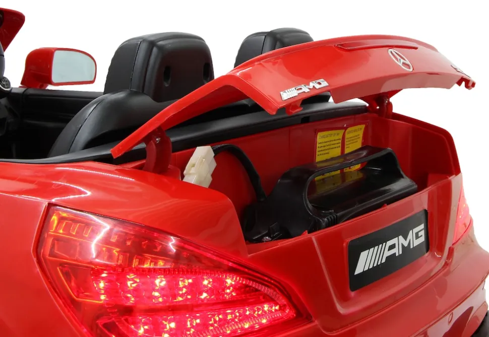 Jamara Ride-on Mercedes-Benz SL 65 AMG 2,4 GHz 12V rot