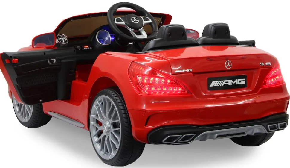 Jamara Ride-on Mercedes-Benz SL 65 AMG 2,4 GHz 12V rot