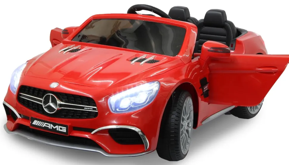 Jamara Ride-on Mercedes-Benz SL 65 AMG 2,4 GHz 12V rot