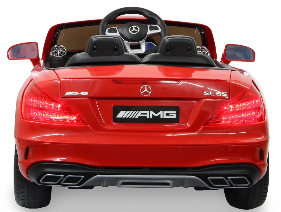 Jamara Ride-on Mercedes-Benz SL 65 AMG 2,4 GHz 12V rot