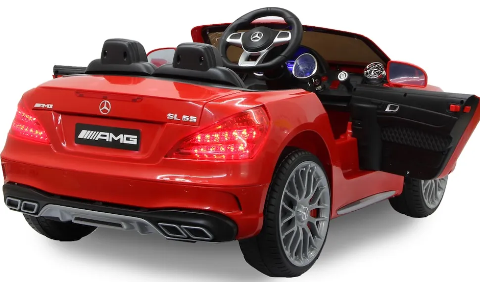 Jamara Ride-on Mercedes-Benz SL 65 AMG 2,4 GHz 12V rot