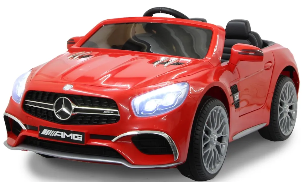 Jamara Ride-on Mercedes-Benz SL 65 AMG 2,4 GHz 12V rot