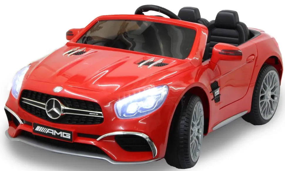 Jamara Ride-on Mercedes-Benz SL 65 AMG 2,4 GHz 12V rot