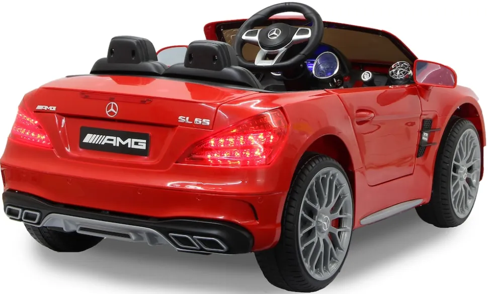 Jamara Ride-on Mercedes-Benz SL 65 AMG 2,4 GHz 12V rot