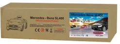 JAMARA Ride-on Mercedes-Benz SL 400 weiß 12V