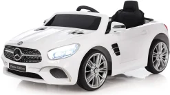 JAMARA Ride-on Mercedes-Benz SL 400 weiß 12V