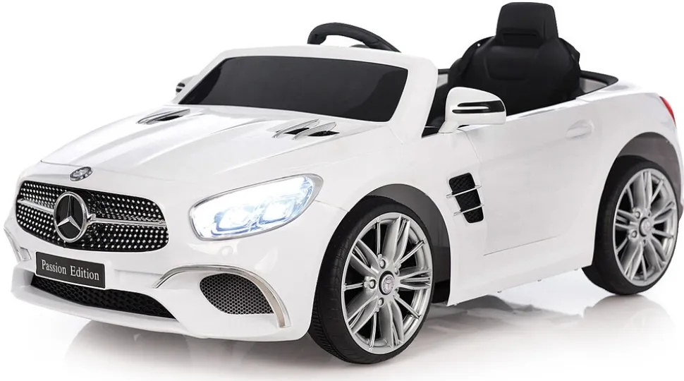 JAMARA Ride-on Mercedes-Benz SL 400 weiß 12V
