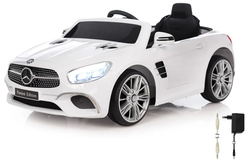 JAMARA Ride-on Mercedes-Benz SL 400 weiß 12V