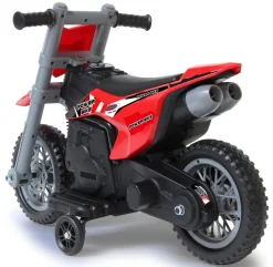 JAMARA Ride-on Motorrad Power Bike rot 6V