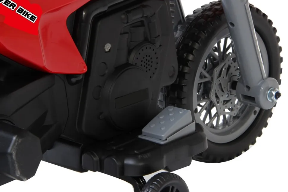 JAMARA Ride-on Motorrad Power Bike rot 6V