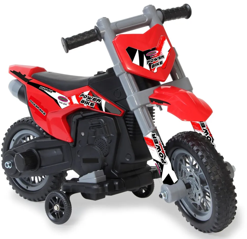 JAMARA Ride-on Motorrad Power Bike rot 6V
