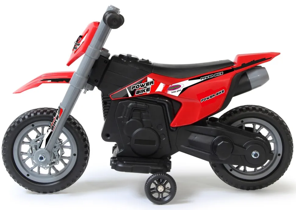 JAMARA Ride-on Motorrad Power Bike rot 6V