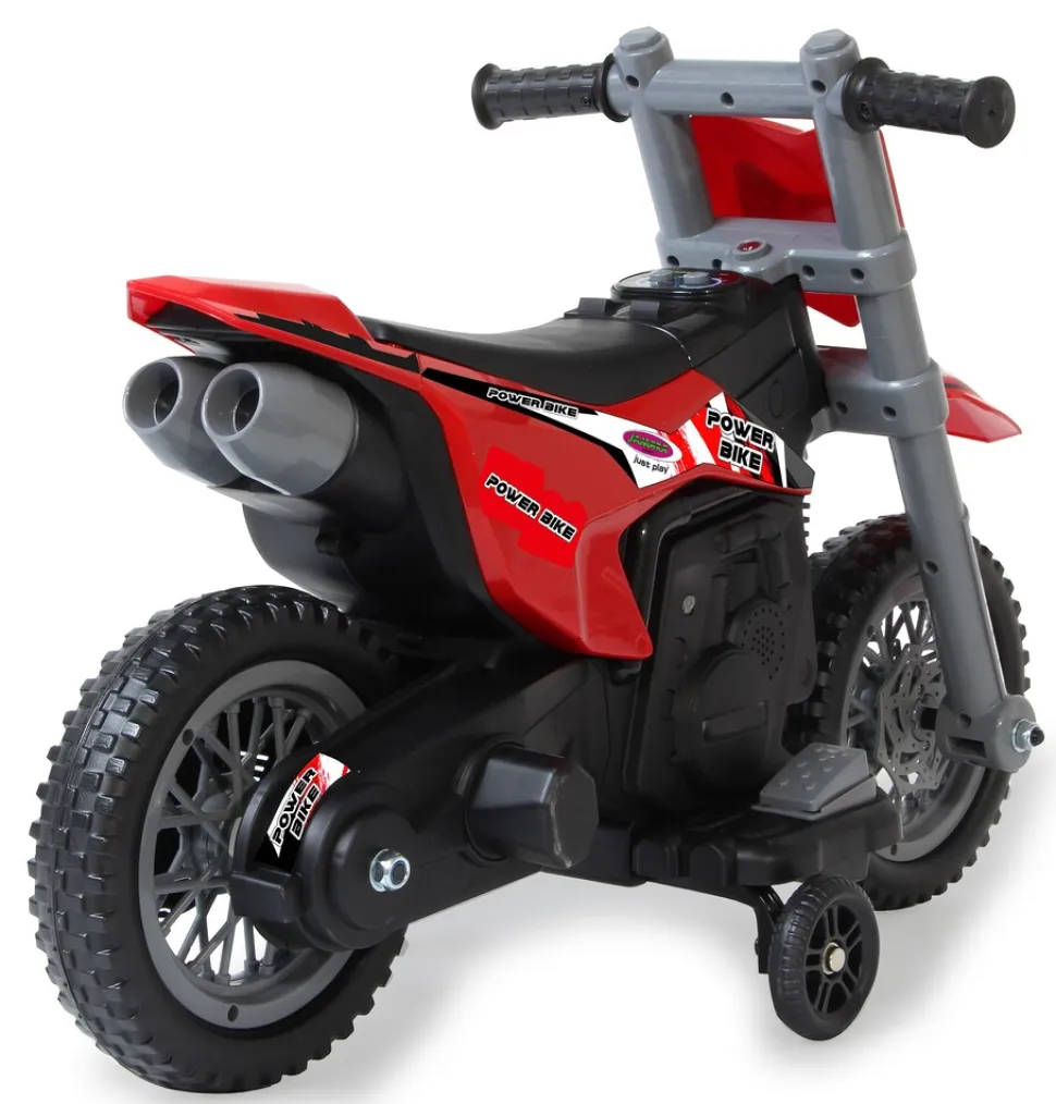 JAMARA Ride-on Motorrad Power Bike rot 6V
