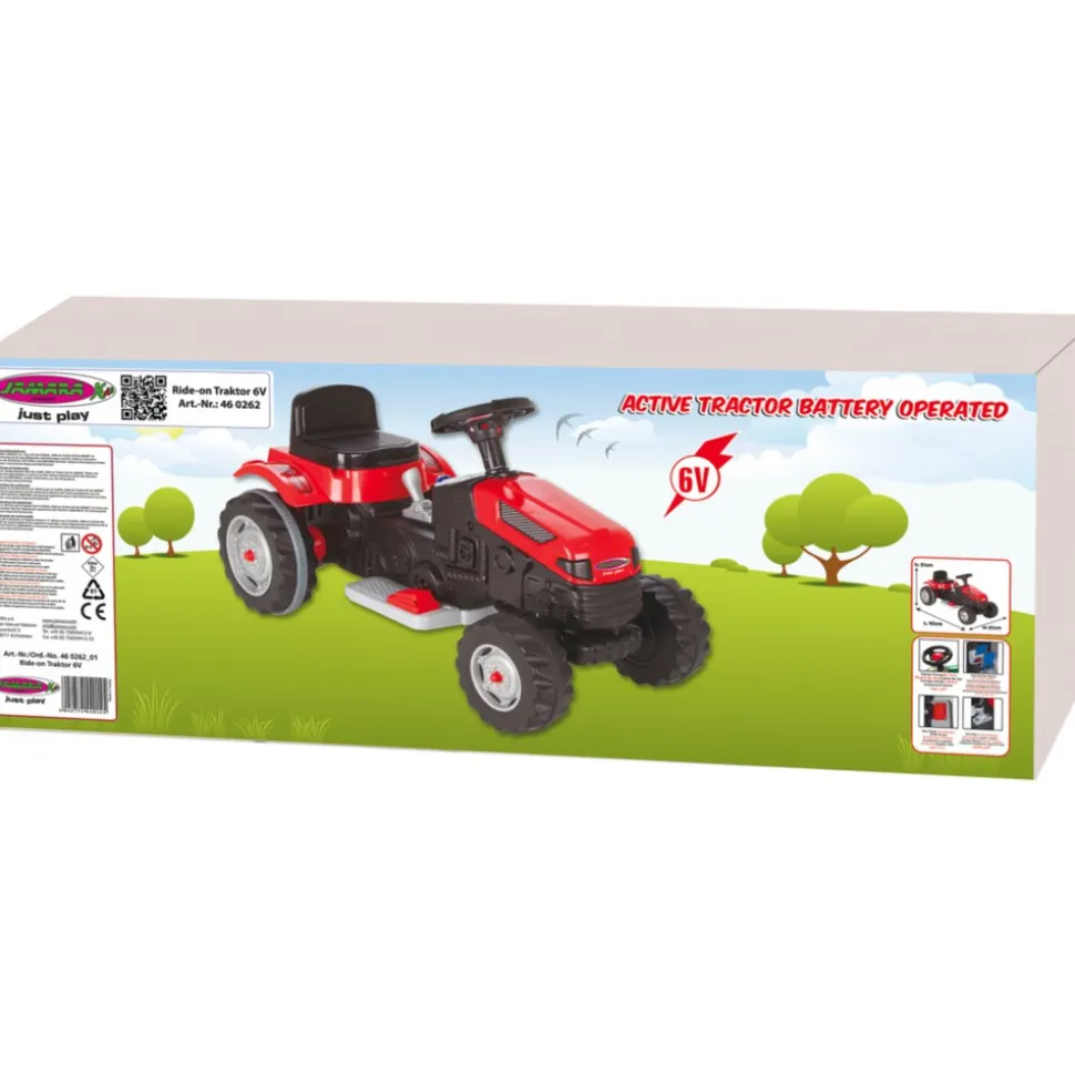 Jamara Ride-on Traktor 6V Strong Bull
