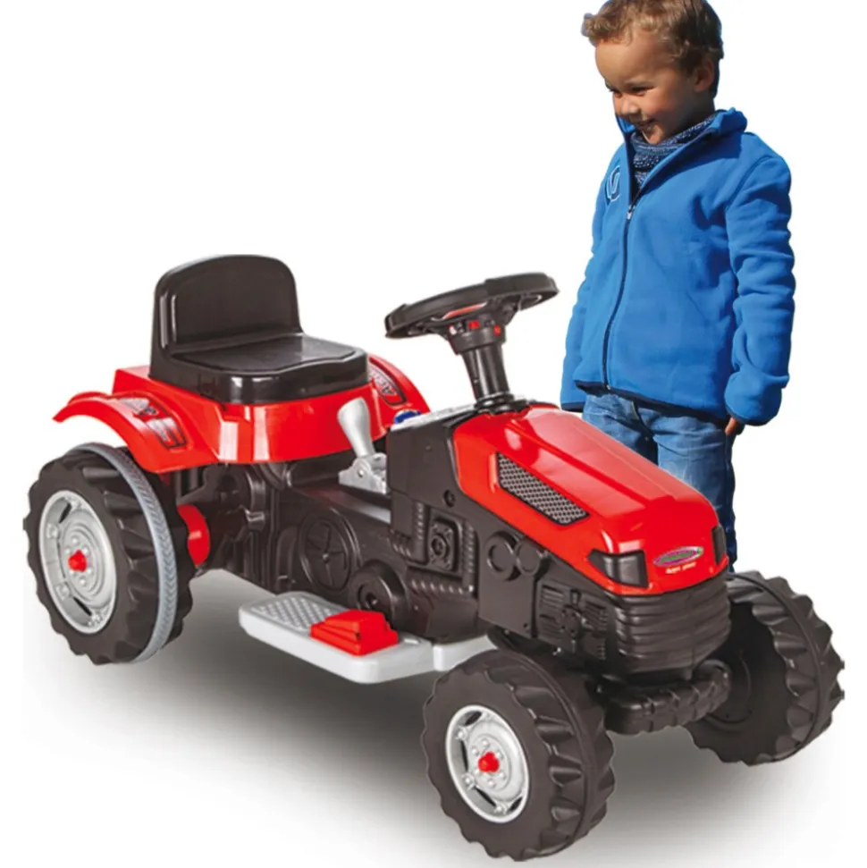 Jamara Ride-on Traktor 6V Strong Bull