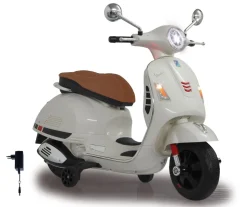 JAMARA Ride-on Vespa GTS 125 weiss Li-Power 12.6