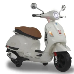 JAMARA Ride-on Vespa GTS 125 weiss Li-Power 12.6