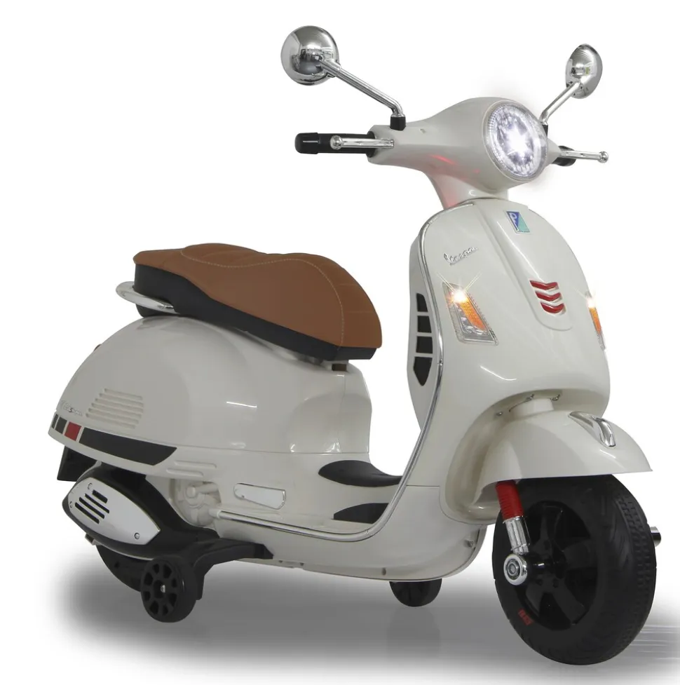 JAMARA Ride-on Vespa GTS 125 weiss Li-Power 12.6