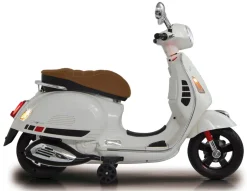 JAMARA Ride-on Vespa GTS 125 weiss Li-Power 12.6