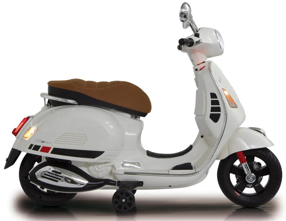 JAMARA Ride-on Vespa GTS 125 weiss Li-Power 12.6