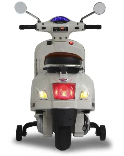 JAMARA Ride-on Vespa GTS 125 weiss Li-Power 12.6