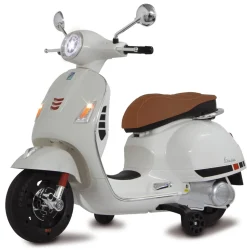 JAMARA Ride-on Vespa GTS 125 weiss Li-Power 12.6