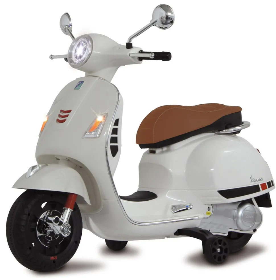 JAMARA Ride-on Vespa GTS 125 weiss Li-Power 12.6