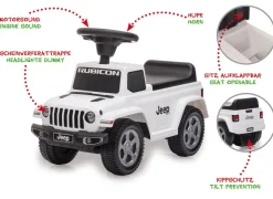 JAMARA Rutscher Jeep® Gladiator weiß