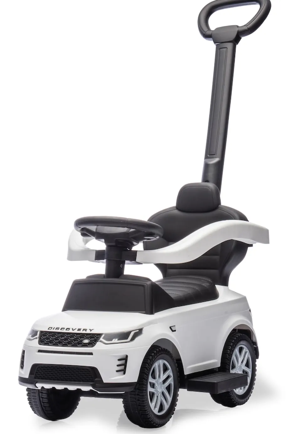 JAMARA Rutscher Land Rover Discovery weiß 3in1