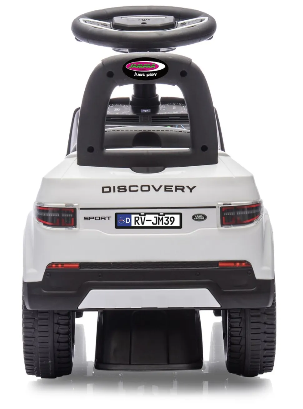 JAMARA Rutscher Land Rover Discovery weiß 2in1