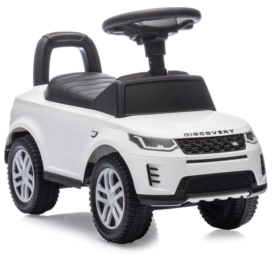 JAMARA Rutscher Land Rover Discovery weiß 2in1