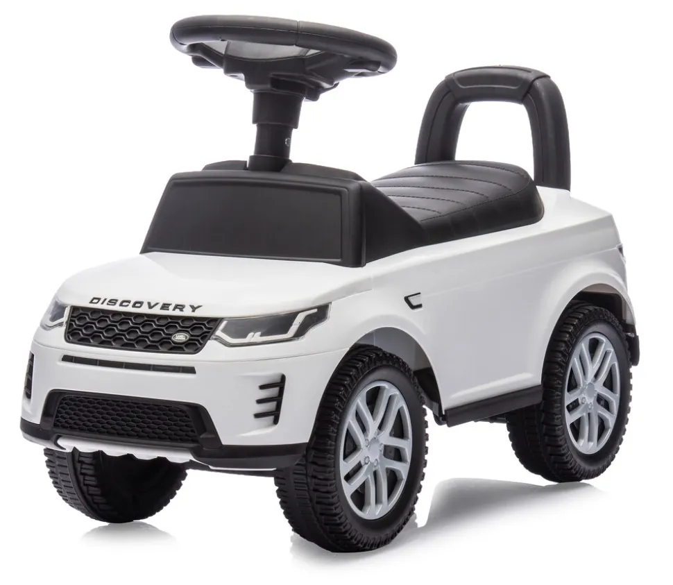 JAMARA Rutscher Land Rover Discovery weiß 2in1