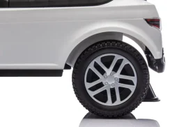 JAMARA Rutscher Land Rover Discovery weiß 2in1