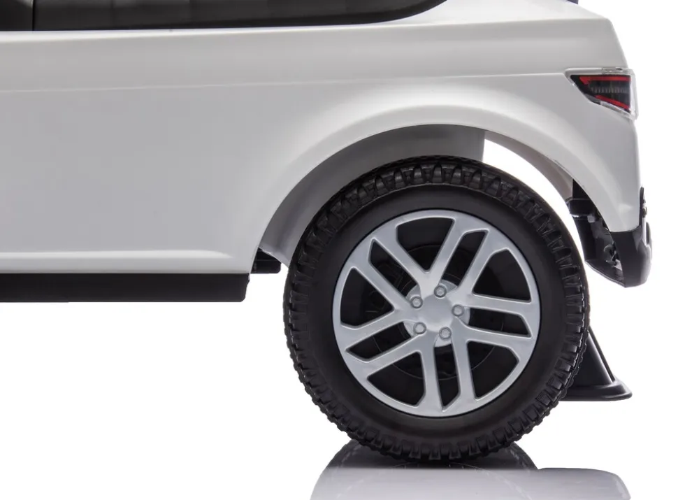 JAMARA Rutscher Land Rover Discovery weiß 2in1