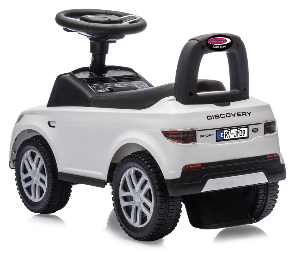 JAMARA Rutscher Land Rover Discovery weiß 2in1