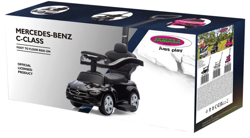 JAMARA Rutscher Mercedes-Benz C-Class weiß 3in1