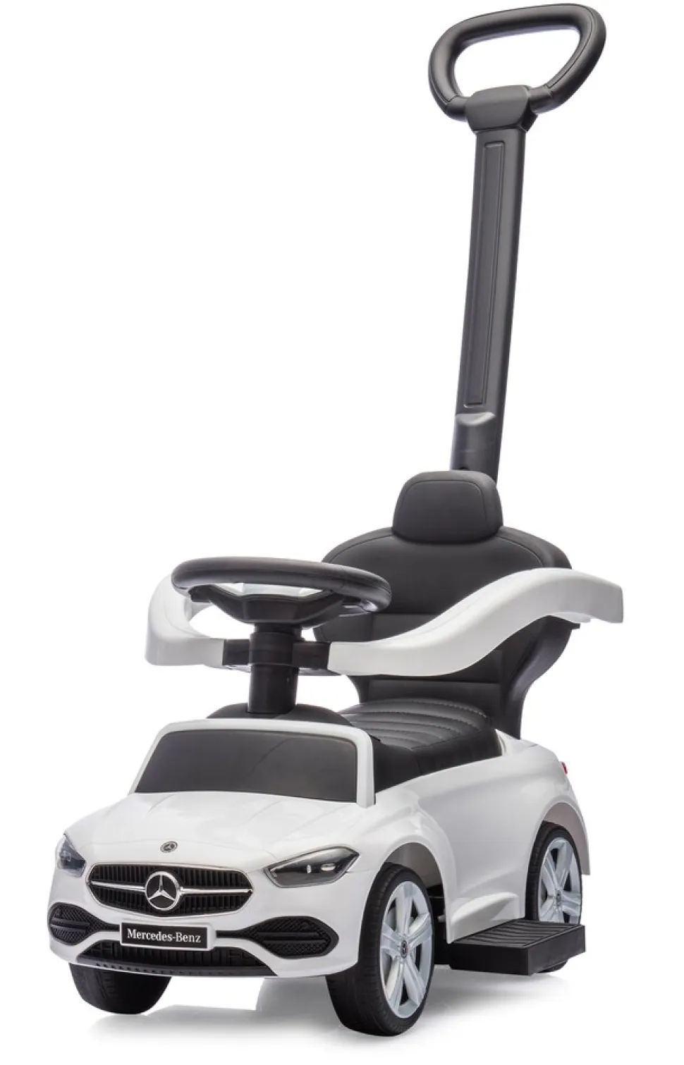 JAMARA Rutscher Mercedes-Benz C-Class weiß 3in1