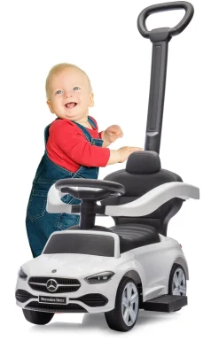JAMARA Rutscher Mercedes-Benz C-Class weiß 3in1