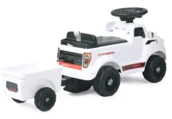 JAMARA Rutscher Shelby Ford F-150 Raptor mit Anhänger weiß