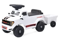 JAMARA Rutscher Shelby Ford F-150 Raptor mit Anhänger weiß