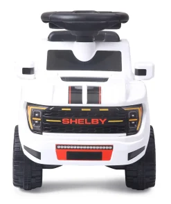 JAMARA Rutscher Shelby Ford F-150 Raptor mit Anhänger weiß