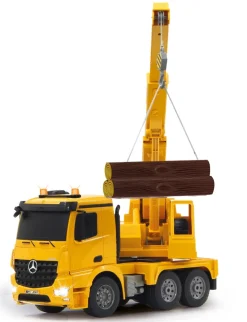 JAMARA Schwerlastkran Mercedes-Benz Arocs 1:20 2,4GHz