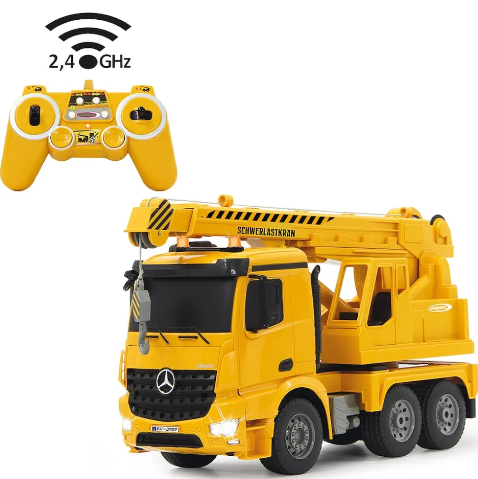 JAMARA Schwerlastkran Mercedes-Benz Arocs 1:20 2,4GHz