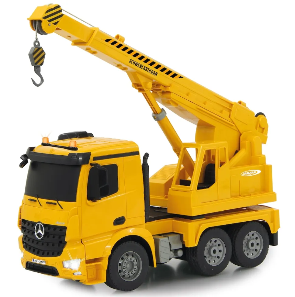 JAMARA Schwerlastkran Mercedes-Benz Arocs 1:20 2,4GHz