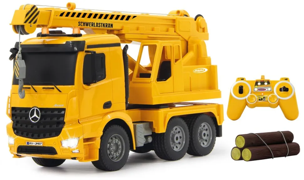 JAMARA Schwerlastkran Mercedes-Benz Arocs 1:20 2,4GHz