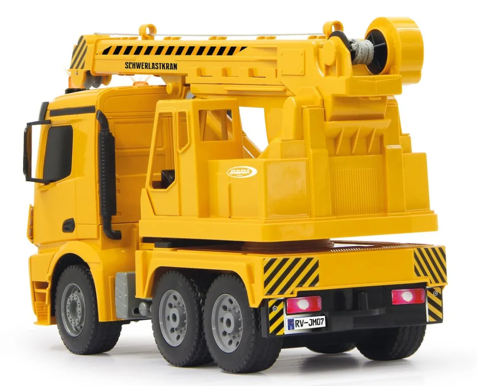 JAMARA Schwerlastkran Mercedes-Benz Arocs 1:20 2,4GHz